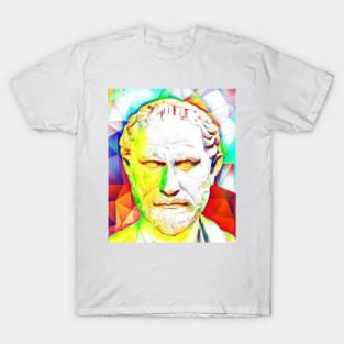 Megasthenes Colourful Portrait | Megasthenes Artwork 11 T-Shirt